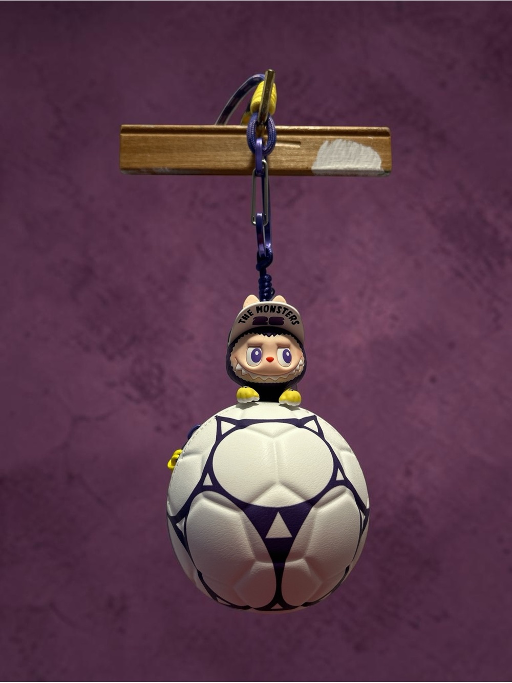 POP Mart: The Monsters FIFA World Cup: Purple: Deciding Goal